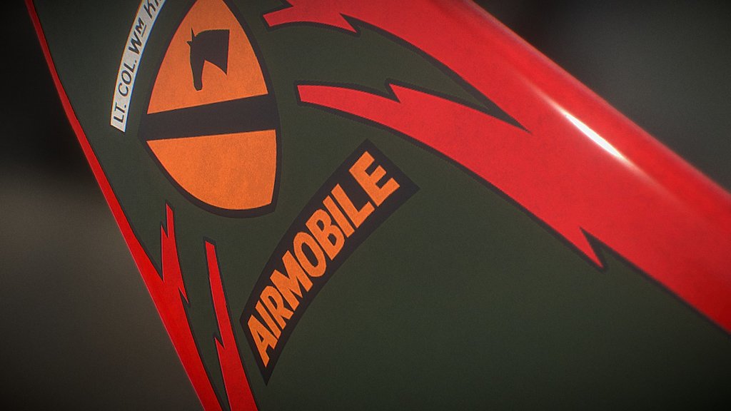 Lieutenant Colonel Bill Kilgore's surfing board from Apocalypse Now - Kilgore's surfing board - 3D model by yanot 3d model