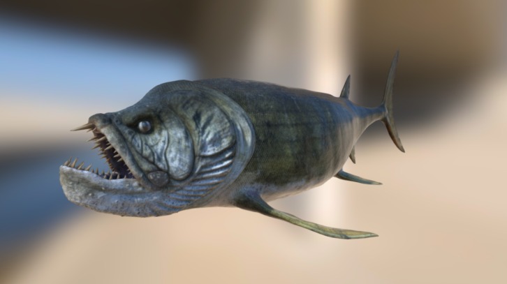 hello, here's a old model  of a Xiphactinus

Instagram https://www.instagram.com/julian_johnson1234/ - Xiphactinus - Download Free 3D model by Julian Johnson-Mortimer (@FreddyFoxFreddy) 3d model