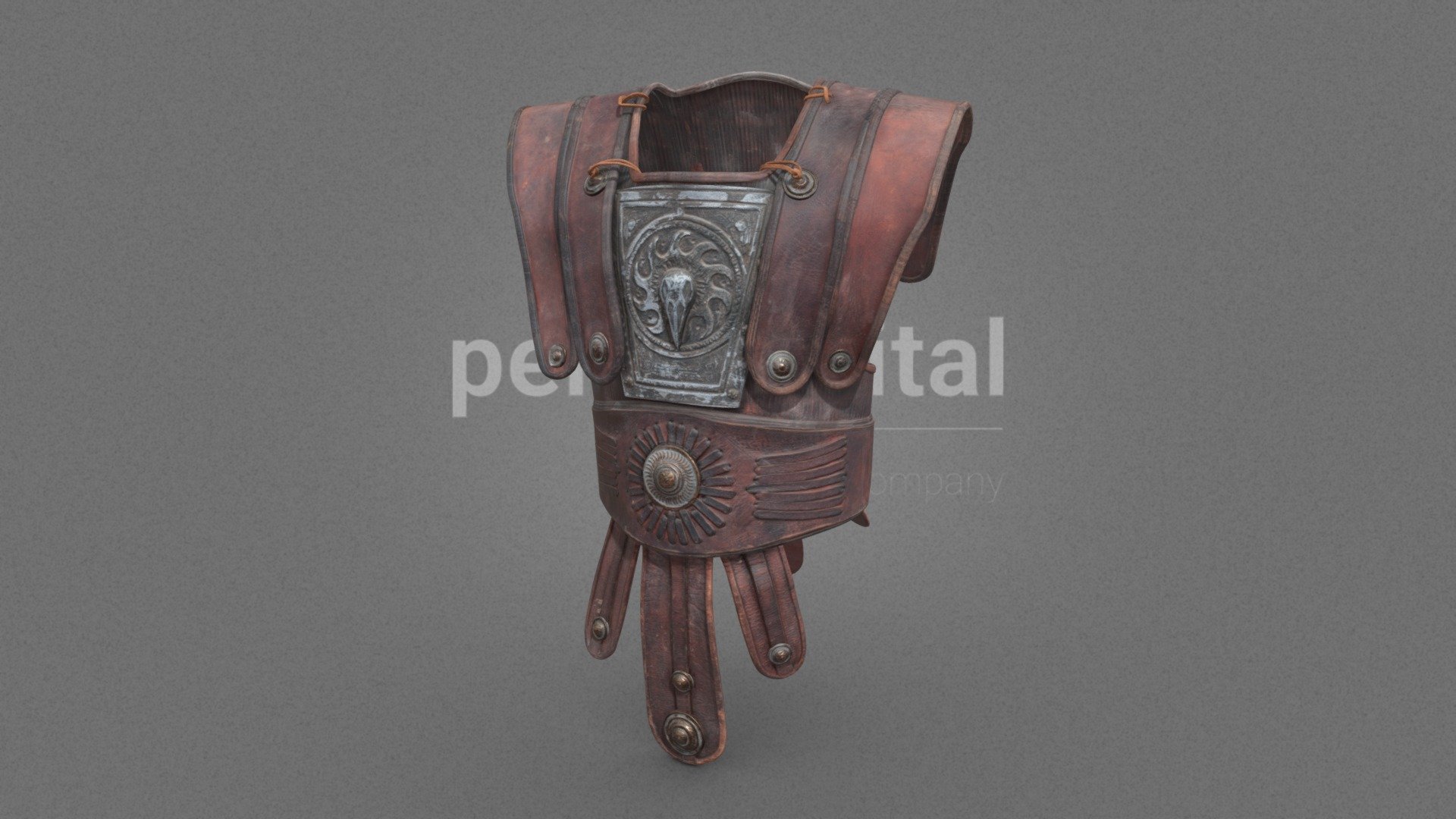 Leather ancient cuirass armor

We are Peris Digital, and we make RAW meshes (Photogrammetry) and Digital Doubles.

This is a RAW mesh, taken by our photogrammetry team in our RIG with 144 Sony Alpha cameras.
Check our web, make your selection and contact us to get your costume scanned or talk with us to take a Demo RAW mesh to download it.

Contact: info@peris.costumes - Leather Cuirass 16 - 3D model by Peris Digital (@perisdigital) 3d model