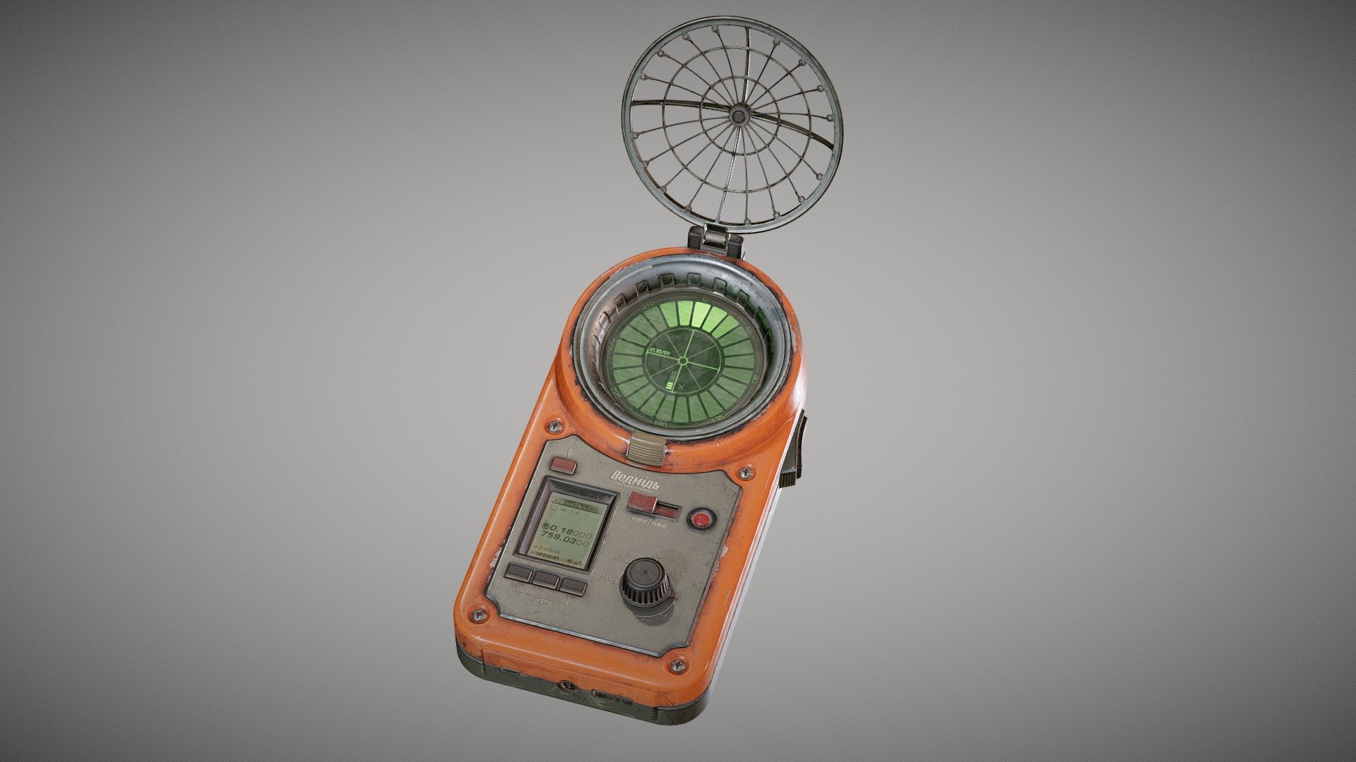 S.T.A.L.K.E.R. "Bear" detector (Fan Art) - Download Free 3D model by Dolgov (@Dolgov12) 3d model