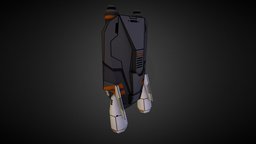 Jetpack jetpack, backpack, jet, futuristic