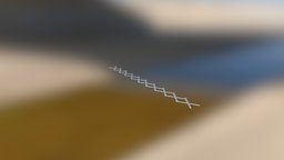 Spike Strip Low Poly #NerdsRPG 