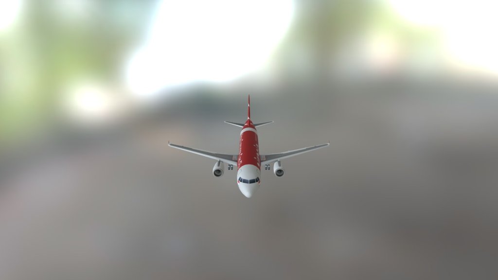 Airasia - 3D model by svenpotsdam 3d model