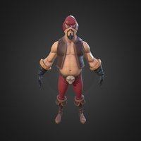 Charac Demo character, game