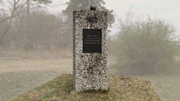 Gedenkstein memorial, napoleon, headquarter