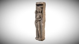 Column Murti column, india, pillar, statue, rajasthan, murti, stone, sculpture