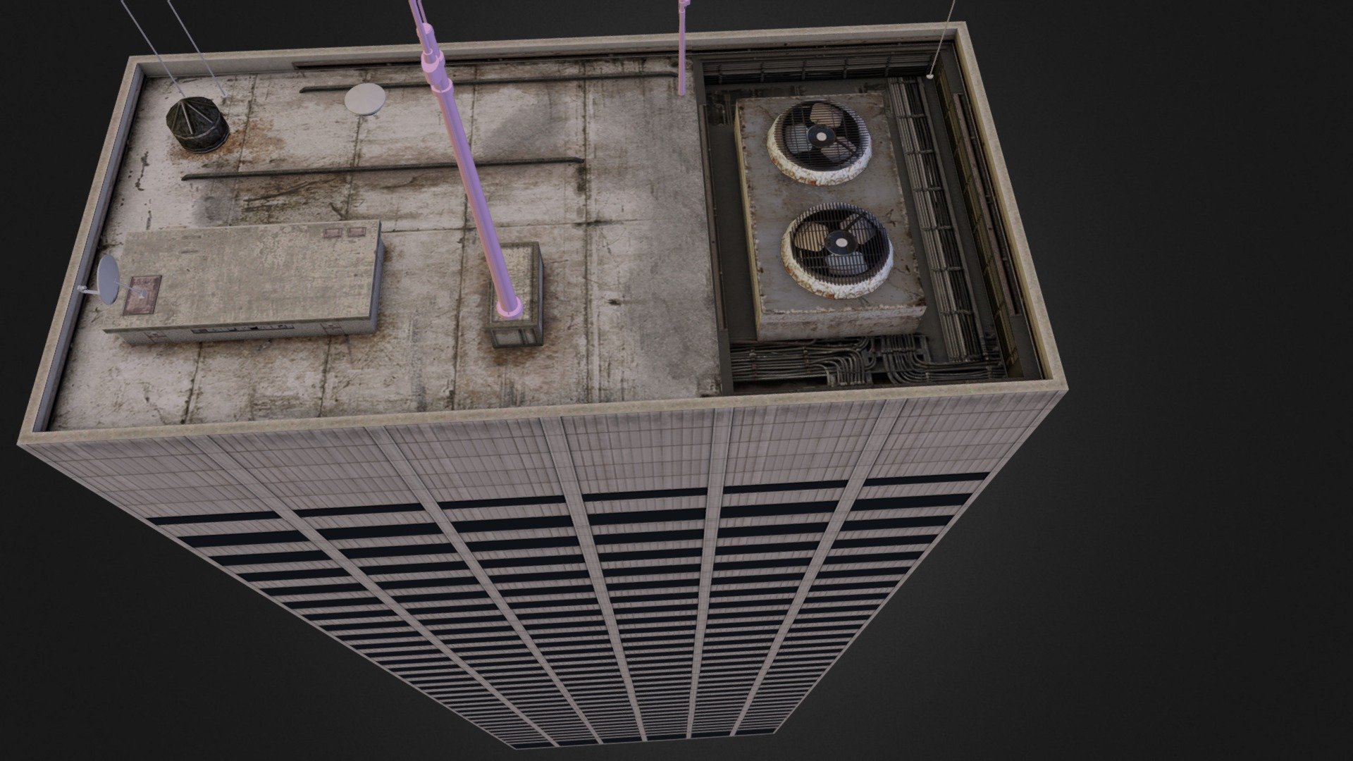 Skyscraper 0003 - Skyscraper 0003 - 3D model by CryBlog Brasil (@cryblogbrasil) 3d model