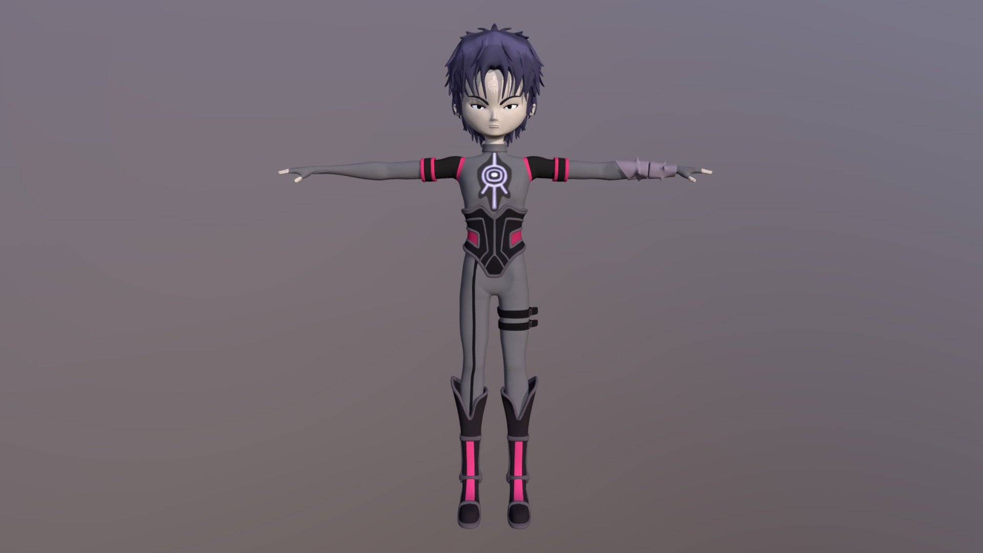hello lyoko warriors, and here it is my xanafied william model 3d model