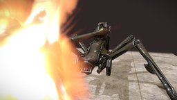 86 | Fan Art fanart, 4k, fbx, mecha, 86, efx, 4ktextures, weapon, pbr, model, animation, anime, robot