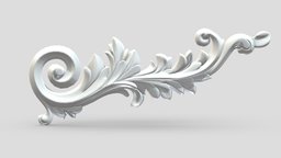 Classic Pattern 31 kit, room, exterior, element, ceiling, architectural, ornament, molding, cornice, classic, medallion, gothic, bash, decor, corbel, details, rosette, classical, kitbash, finishes, pilaster, cartouche, acanthus, 3d, design, house, home, decoration, interior, temple