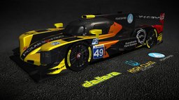 High Class Racing Dallara p217 (2018) track, european, series, gt, prototype, automotive, racecar, dallara, lemans, automotion, p217, elms, europeanlemansseries, racing, race