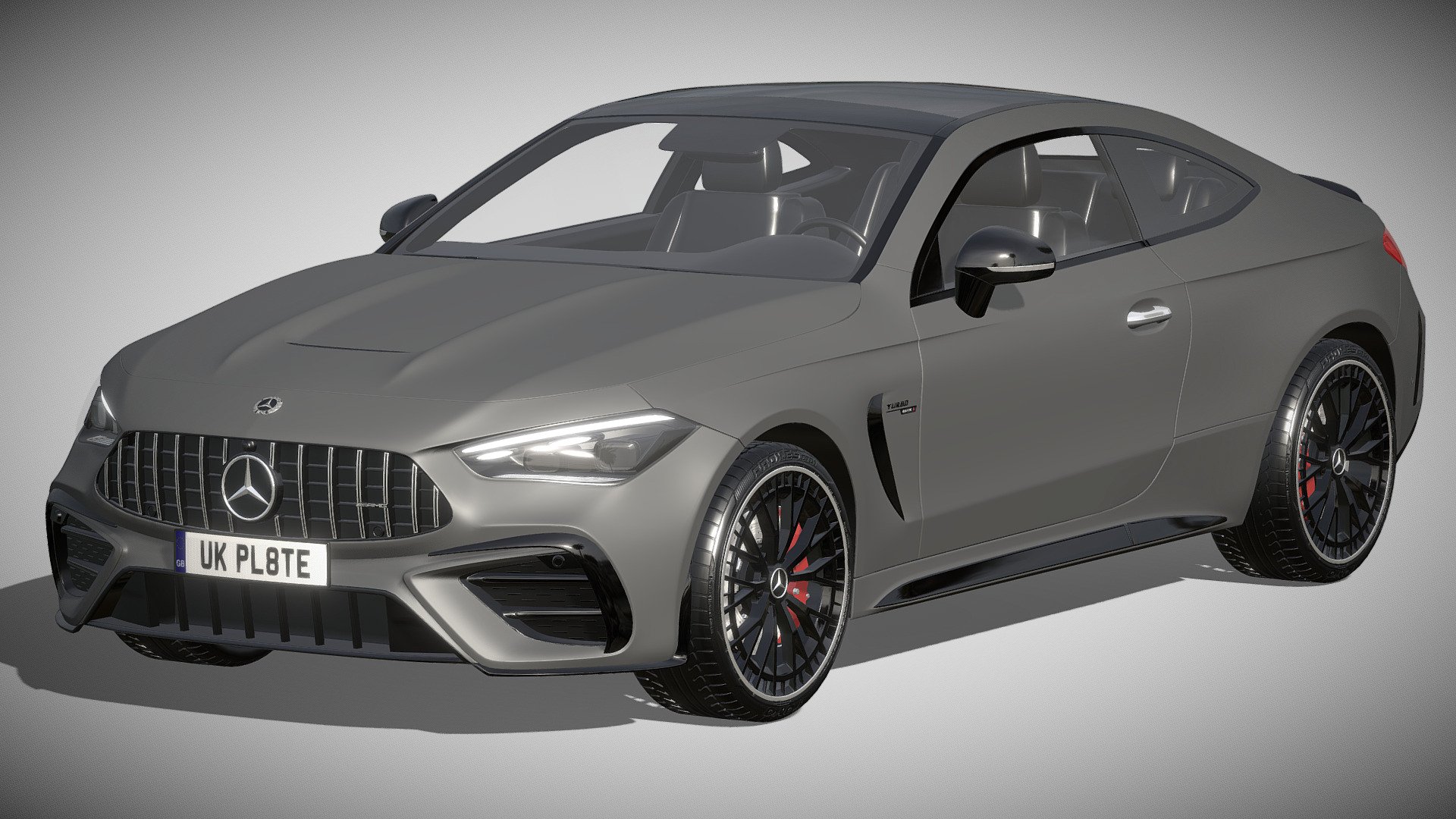 Mercedes-Benz CLE53 AMG Coupe

https://www.mercedes-benz.de/passengercars/models/coupe/new/cle-amg.html

Clean geometry Light weight model, yet completely detailed for HI-Res renders. Use for movies, Advertisements or games

Corona render and materials

All textures include in *.rar files

Lighting setup is not included in the file! - Mercedes-Benz CLE53 AMG Coupe - Buy Royalty Free 3D model by zifir3d 3d model