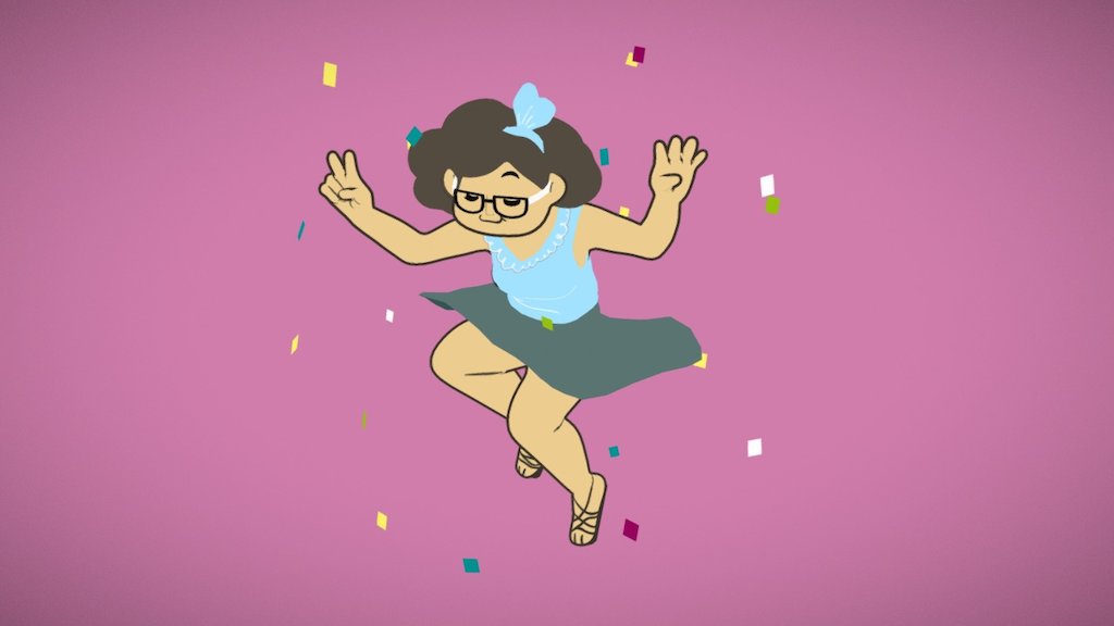 Happy birthday Laura!

3D model based on the self portrait illustration made by Lauren Eavle:

https://tmblr.co/ZqXYEs28su-Hg - Lauren Eavle - 3D model by Giru 3d model