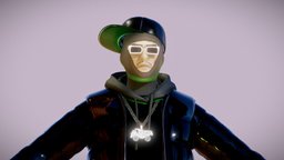 Yeat Model but in Fortnite 