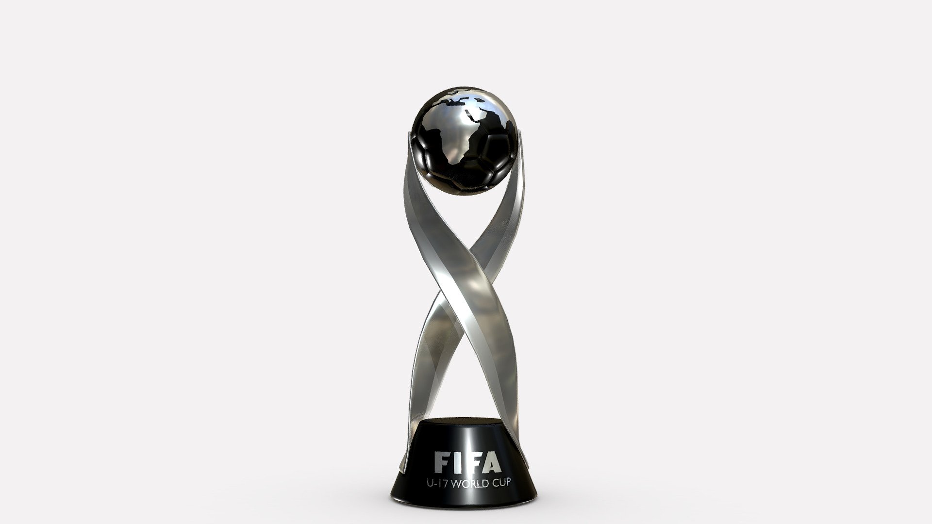 U-17 World Cup Trophy 3D - Buy Royalty Free 3D model by Shin Xiba 3D (@Xiba3D) 3d model