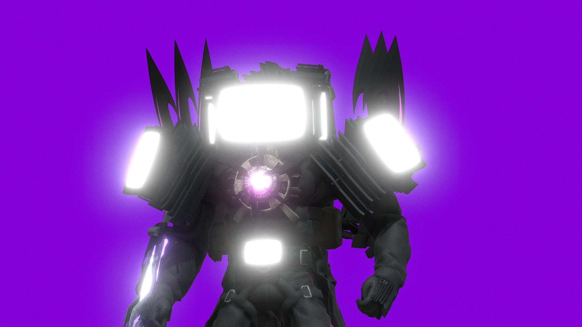 Yes, again and again i making remake of my upgraded titan tvman, so, new models party soon🔥
          PLANS OF THIS MONTH:
            Upgraded Titan SpeakerMan, Upgraded G-Toilet 4.0 and 4.2, Full Scientist Mech, Small Scientist                               


                                          FREE https://drive.google.com/file/d/186eWF1S-M6eY6C9F9_GWj855e4Uy4JSc/view?usp=sharing
 - Remake Upgraded Titan TvMan - 3D model by DioSas (@KonoDioDaD) 3d model