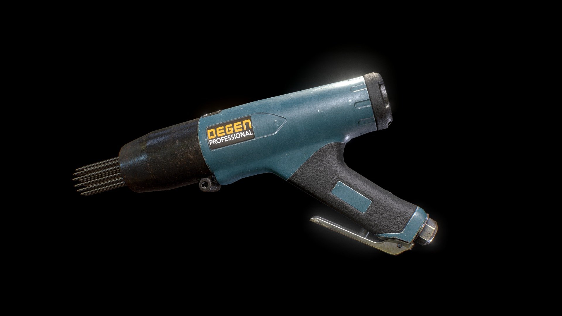 Rust Removal Tool

Lowpoly model based on RL equivalent with subtle additions for Tank Mechanic Simulator

http://tankmechanic.degenerals.com/ - Rust Removal Tool - 3D model by Michał Flodrowski (@WR5) 3d model