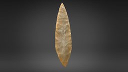 Feuille de laurier museum, francecollections, saint-germain-en-laye, solutrean, volgu, archaeology, noai