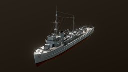 Type 1935 M-Boat ww2, wwii, warship, noai