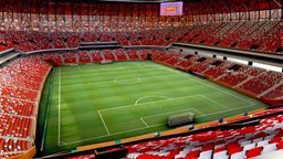 Stadium Mordovia stadium, football, russian, sport