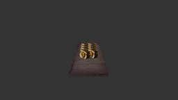 Roll Alaska Night (Рол Аляска Night) sushi, photogrammetry, 3dmodel