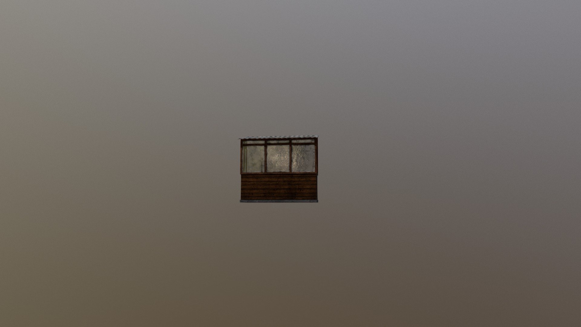 Balcony 1 for map - Balcony 1 - Download Free 3D model by kr3nd31 3d model