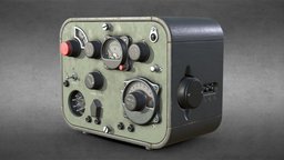 Radiostation "SEVER" soviet, props, old, marmoset, game-ready, xyz, game-asset, props-assets, props-game, radiostation, props-game-assets, xyzschool, xyz-school, substancepainter, substance, blender, radio, draftpunk, xyz-school-draftpunk-4, draftpunk-4