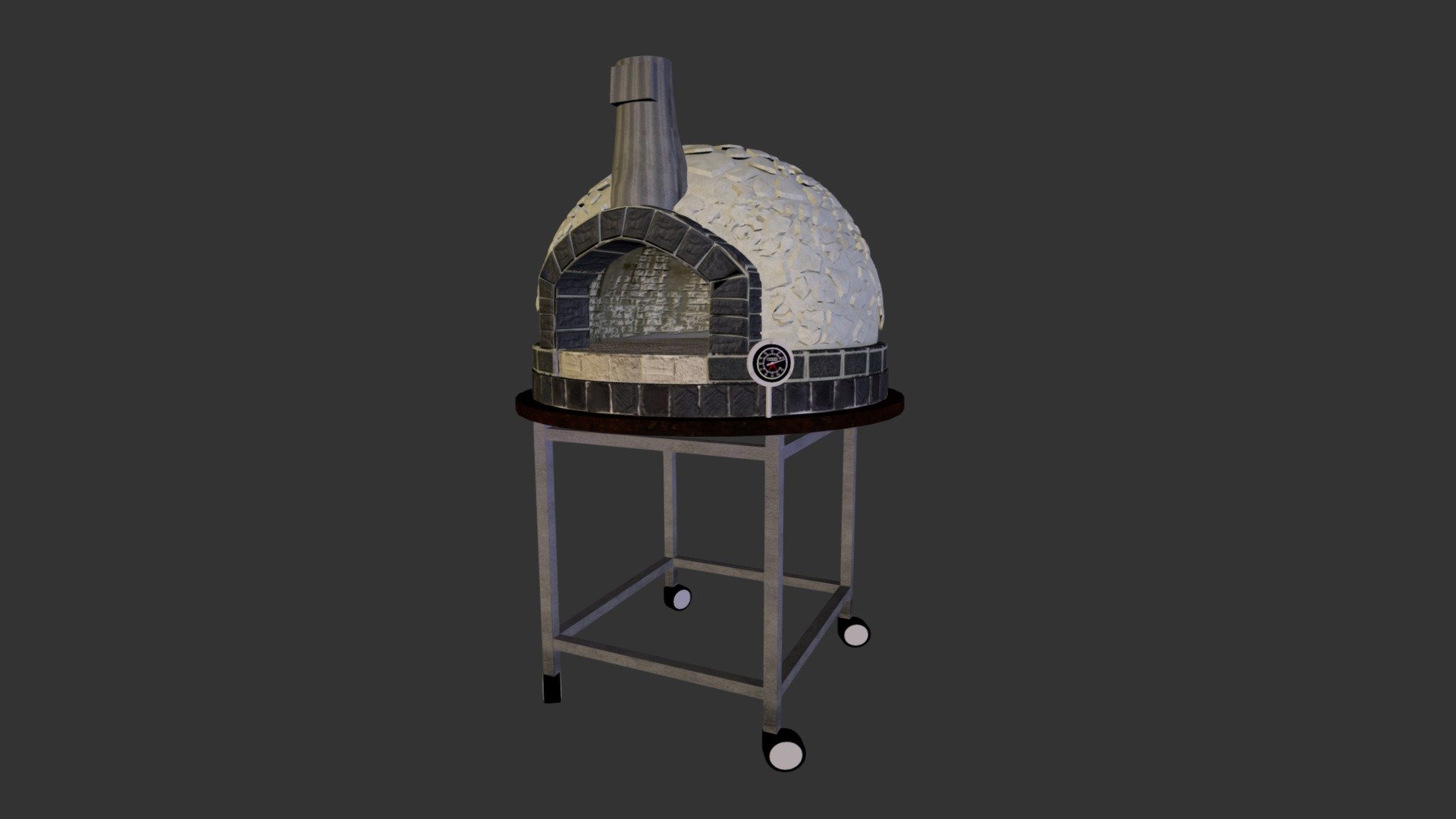 Oven Mobile - 3D model by Francesco Coldesina (@topfrank2013) 3d model