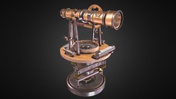 Telescope telescope, substancepainter, substance