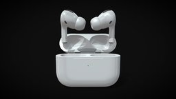 Apple AirPods Pro ipad, apple, tablet, 2019, ipadpro, airpods, ipadpro2019, airpodspro