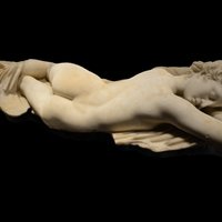 Sleeping Hermaphrodite 