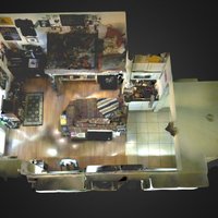 Loft Apartment loft, apartment, indoorscan, interior
