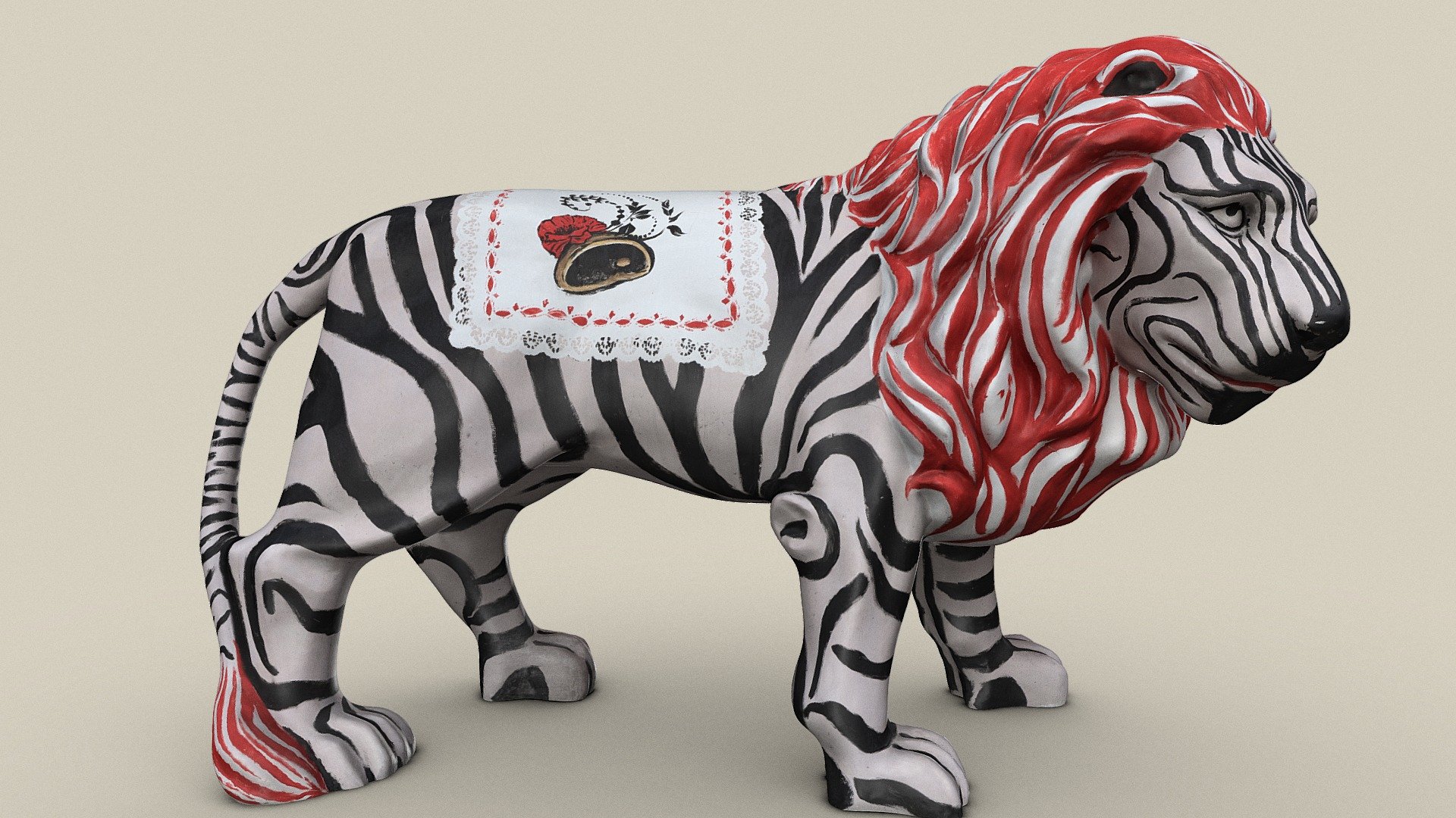 The Lions Club Horn presents 20 lion statues in 20 communities in the district of Horn under the motto &ldquo;The Lions are on the loose