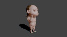 Ji Guy python-script, blender, blender3d, mixamoanimation, noai