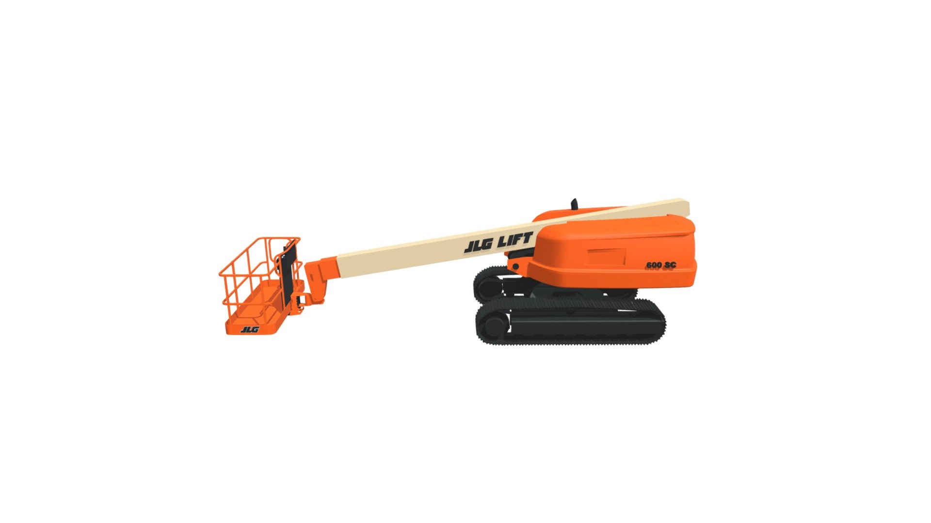 JLG - 600SC - JLG - 600SC - 3D model by bimstore (@Revitspace) 3d model