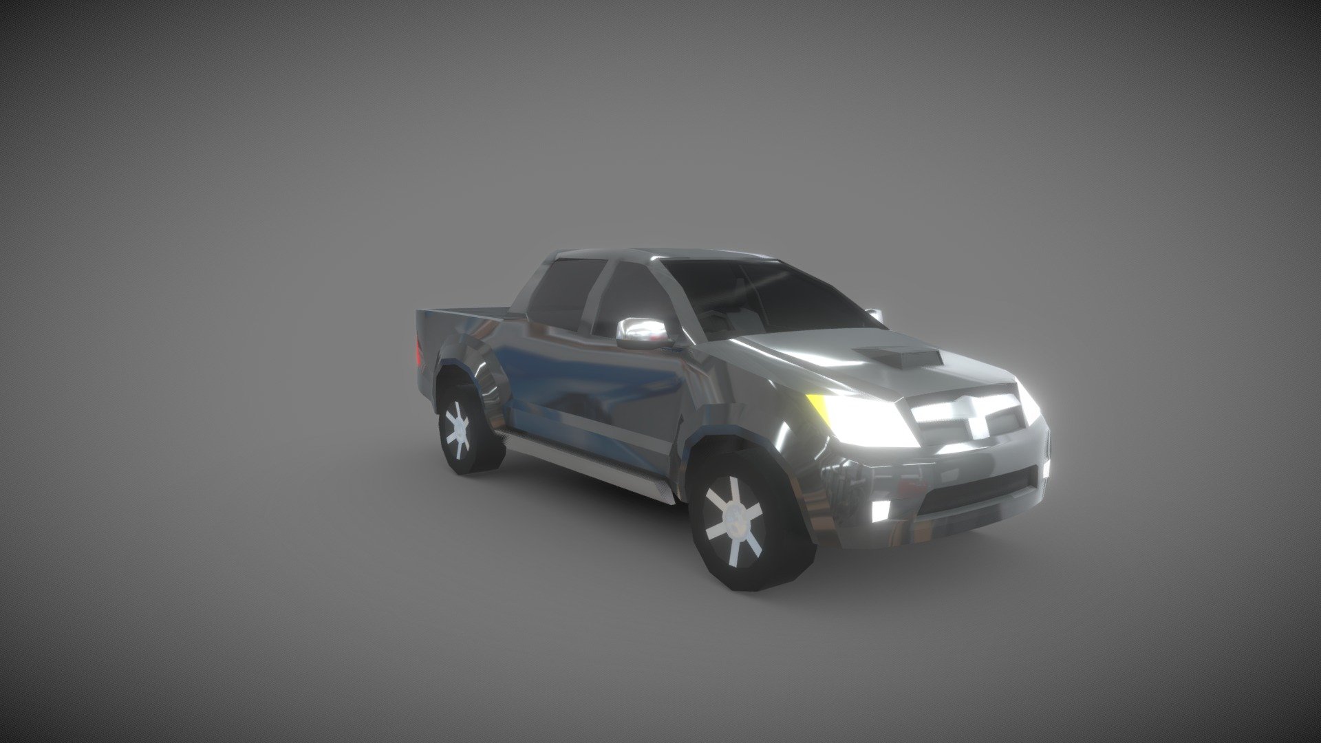 lowpoly car Toyota Hillux

https://www.unsignedstudio.com/ - Toyota Hillux - 3D model by The Duc (@79f9fdd2c28b4e6ba4411bbd588a8f) 3d model