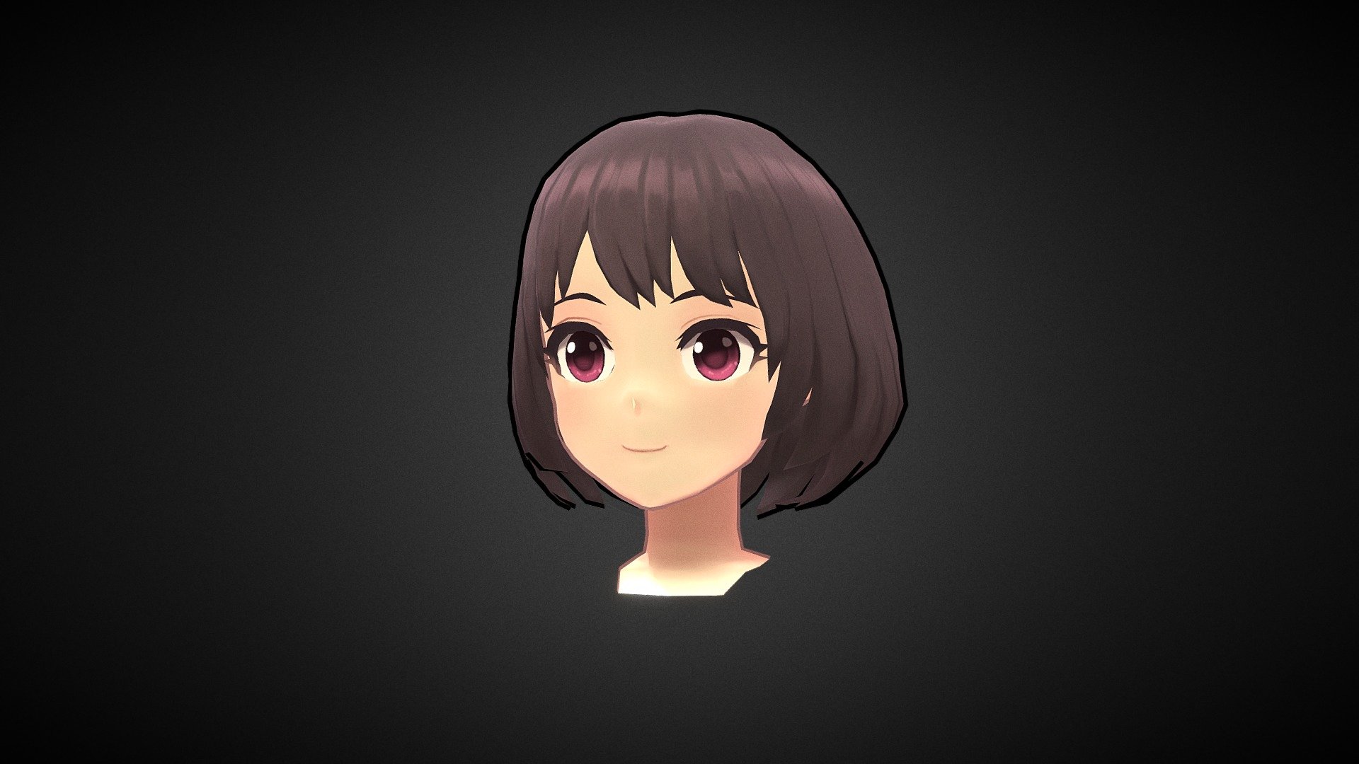 outline test - 3D model by bluetorch 3d model