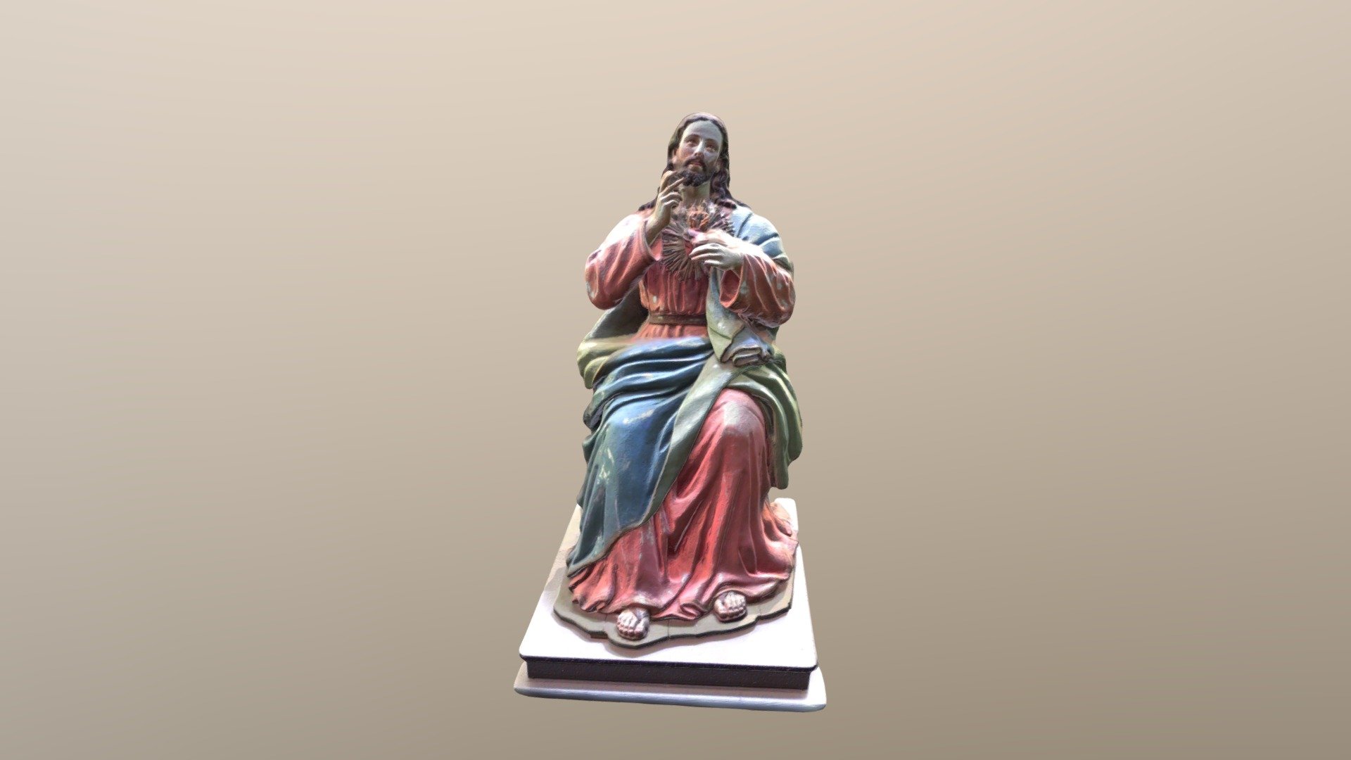 Catedral Vieja
Jesús - Jesús Catedral Vieja Cuenca Ecuador - 3D model by Juan Carlos Briones (@jcbo22) 3d model
