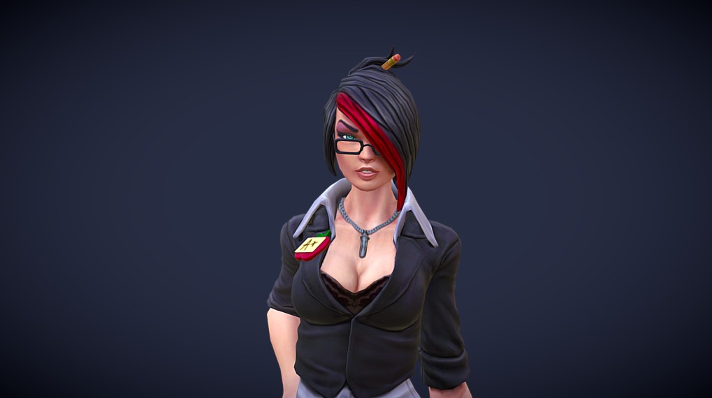 Champion skin made for League of Legends 3d model
