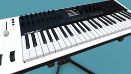 Nektar Panorama P4 music, studio, live, midi, dance, stage, dj, controller, keyboards, musical-instrument, musicalinstrument, midikeyboard, keyboard, midicontroller, nektar, djstage, nektarkeyboard, midikeys