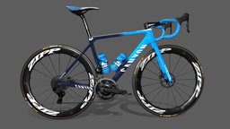 Roadbike Canyon Ultimate CF SLX bike, world, bicycle, canyon, german, road, tour, cycling, california, roadbike, 3dsmax, racing, sport, race, worldtour