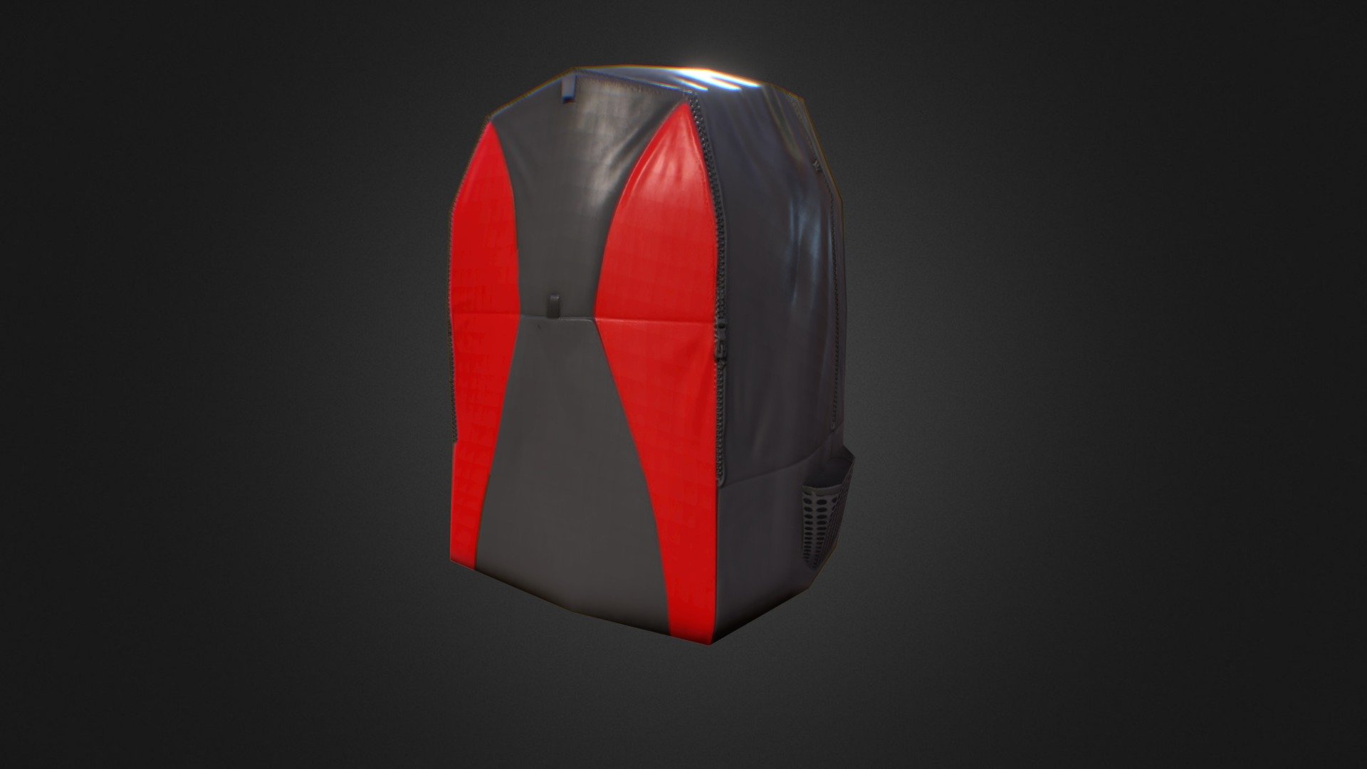 Bag - 3D model by benjaminmikhaiel 3d model