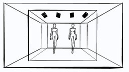 Window display storefront 3d Sketch sketch, microsoft, retail, 3dbuilder, storefront, visualmerchandising, escaparate, windowdisplay