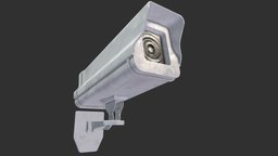 Vintage Security Camera (low-poly) prop prop, vintage, security, monitor, ready, cctv, camera, cam, game-ready, game-asset, low-poly-model, cctv-camera, security-camera, game, lowpoly, low, poly, cctvcamera, security-system, security-cam