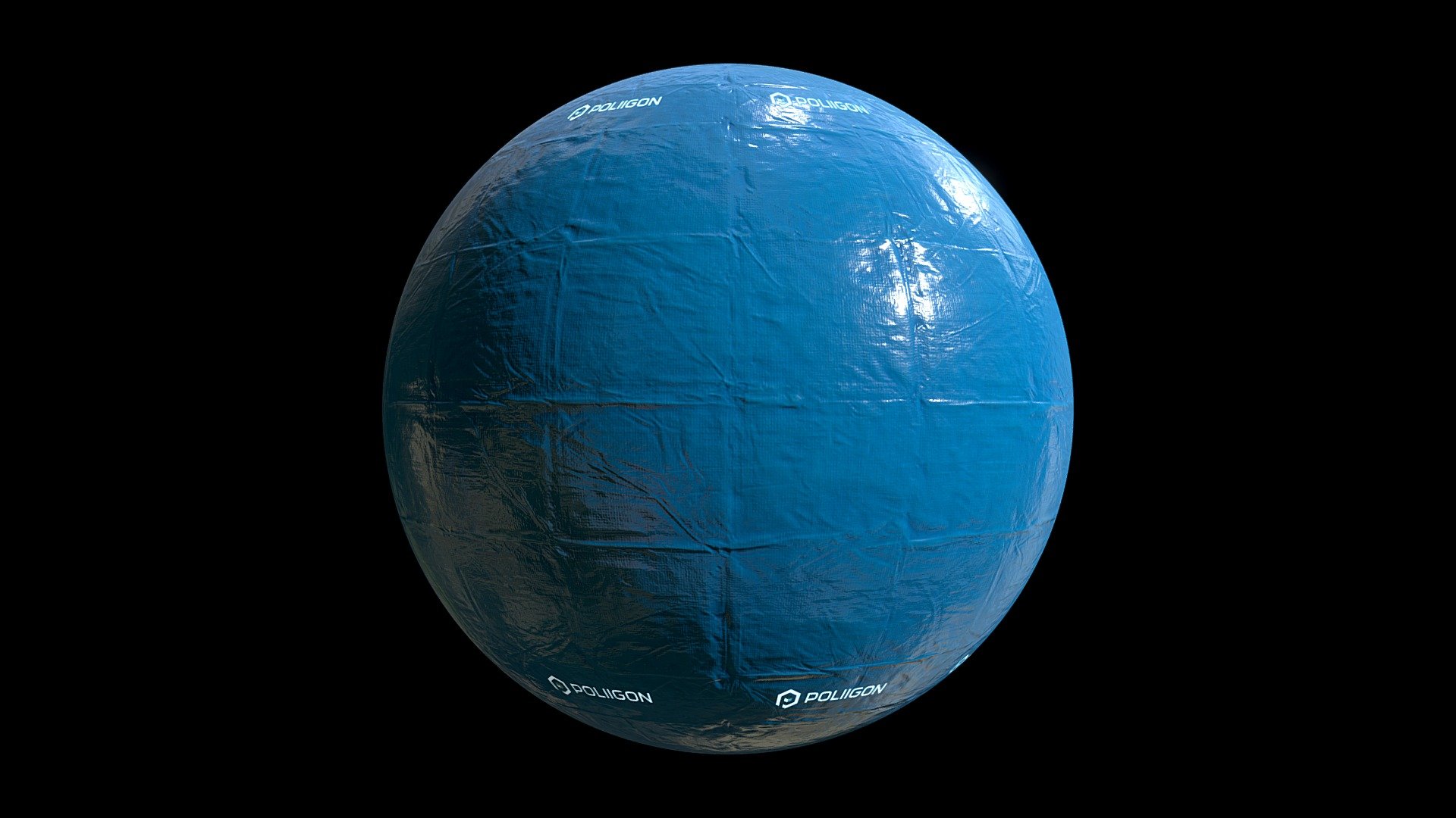 Find on Poliigon.com at https://www.poliigon.com/texture/fabric-tarp-plastic-001 - Fabric Tarp Plastic 001 - 3D model by Poliigon.com (@poliigon) 3d model