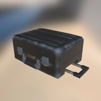 Normal Map Baking Simple Object 