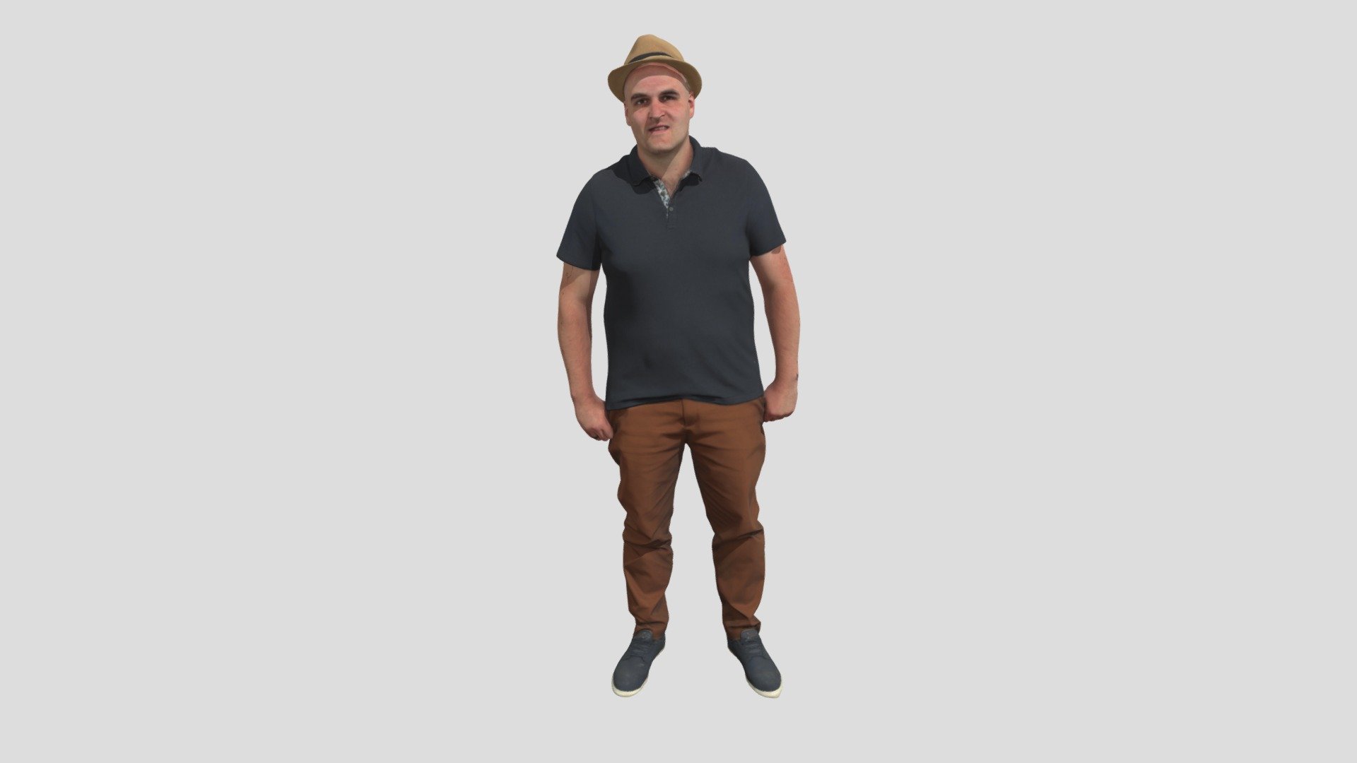 1207 Twiin Avatar - ExoTwiin ✌️ - 3D model by ExoTwiin 3d model