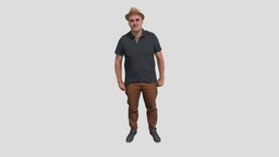 1207 Twiin Avatar avatar, metahuman, photogrammetry, exotwiin