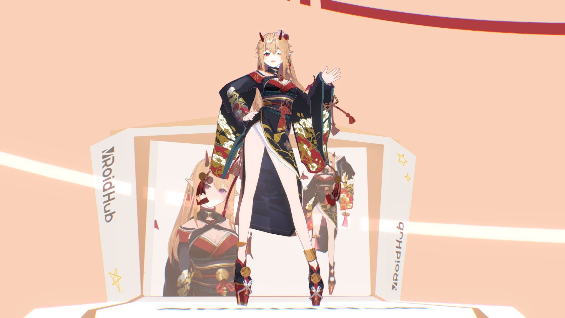 https://hub.vroid.com/en/characters/8502470041043706201/models/3590254483173723962

【Practical use】https://twitter.com/i/status/1579108651159388160


 - VRM model : 路西菲尔 Lucifinil - 3D model by 空貓 Nilcat (@NILCAT) 3d model