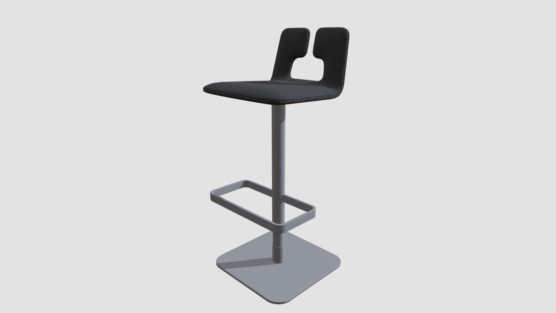 Highly detailed 3d model of chair with all textures, shaders and materials. It is ready to use, just put it into your scene 3d model